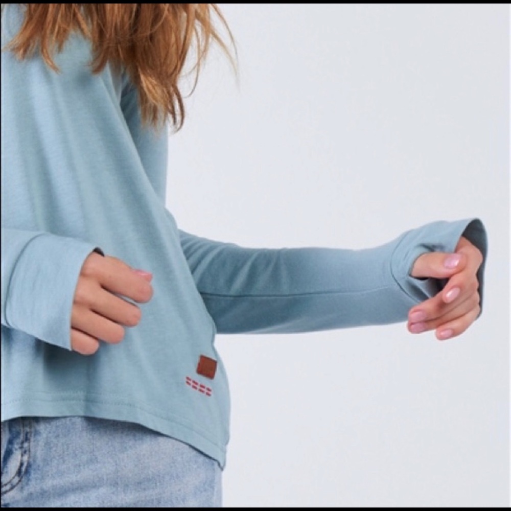 Peace love world long sleeve top - Picture 3 of 6